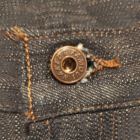 Naked & Famous Pickle Rick Denim - Picture 2 of 8